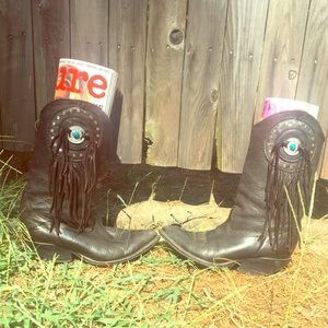 Vintage Western Zodiac Boots